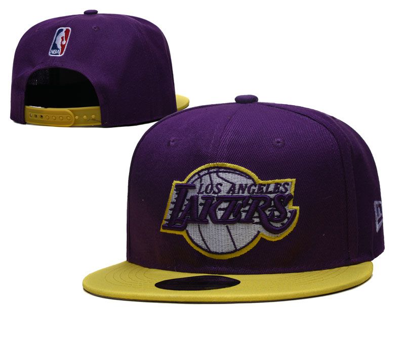 2022 NBA Los Angeles Lakers Hat TX 070611->nba hats->Sports Caps